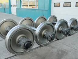 Колесные пары S гребня= 25-29 мм; 30-34 мм; 35-39 мм…, Состояние: б/у; новая