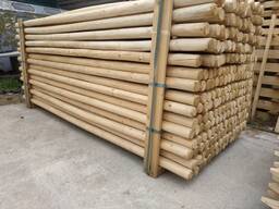 Колья оцилиндрованые