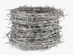 Колючая однорядная проволока в Баку