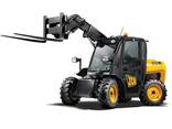 Компактный телескопический погрузчик JCB 514-40 - фото 1