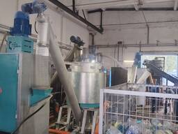 Комплекс ПЭТ, оборудование для переработки ПЭТ бутылки