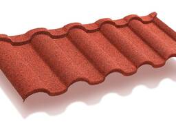 Композитная черепица Раскр. : 0.317х1.35; 0.35х1.04; 0.41х1.14 мм