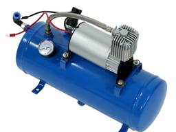 Компрессор Обьем: 6 - 500 л, Оборудование: поршневой; винтовой; спиральный. ..