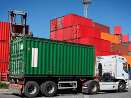 Konteyner daşınması