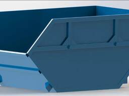 Контейнер для мусора Верх: 480-2500 мм, Низ: 540-2500 мм, H= 480-1780 мм, s= 1,5-4 мм