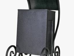 Контейнер для мусора Высота: 480-1780 мм, Толщина: 1,5-3 мм