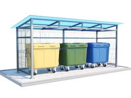 Контейнерные площадки Наимен. : Блок композит; Модуль XL. ..