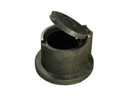 Polimer-qum qazlı xalça Çap: 120-390 mm, Qapağın diametri: 145-250 mm