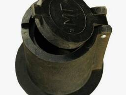 Ковер газовый полимерно-песчаный Диаметр: 390 мм, Высота: 190 мм