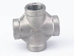 Крест прямой; переходной, ДУ 15—600