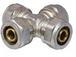 Крестовина Диам.1: 16-1200 мм, Диам.2: 16-900 мм, Соед. : внутренняя пайка; приварная