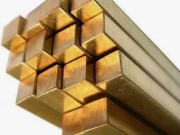 Квадрат бронзовый 24 мм в Баку