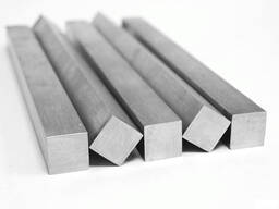 Квадрат нержавеющий Сторона: 4-650 мм, Марка: AISI 304…, Станд. : ГОСТ 8559-75…