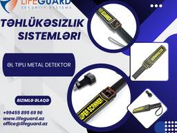 Əl tipli metal detektorlar 055 895 69 96