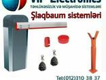 Şlaqbaum sistemləri, bariyer avadanlıqları - photo 2