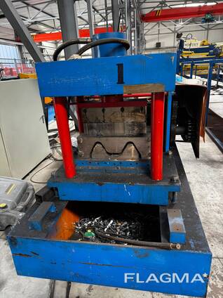 Линия для производства дорожных ограждений (W- и C-образные профили)