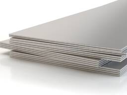 Лист биметаллический Толщ. : 0,5-30 мм, Раскр. : 1.25хрулон; 0.7х1.15; 1.22х2.47 м