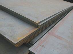 Лист БУ Толщ. : 1-65 мм, Раскр. : 0.42х2; 0.42х2.5; 1.25х5.8 мм, Сталь: Ст3; 09г2с