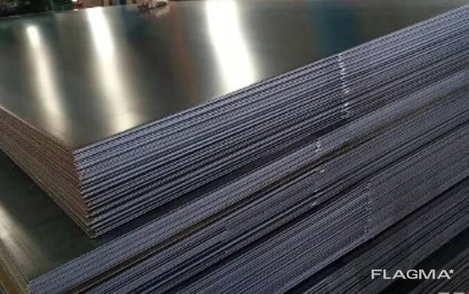 Лист холоднокатаный Толщ. : 0,3-4,5 мм, Раскр. : 1.25х2.5; 1.25хрулон; 1.25х2.2 м