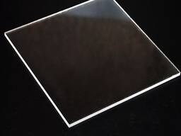 Лист из оргстекла s= 0,5-300 мм, Цвет: прозрачный; черный; молочный…
