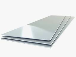 Лист нержавеющий холоднокатаный, s= 0,3-25 мм в Баку