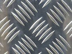 Лист рифленый Чечевица; Ромб; Квинтет, 0,8—14 мм