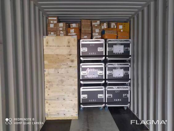 Logistics from China to Baku by railway