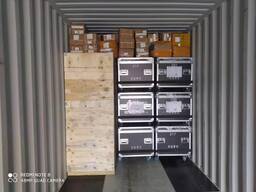 Logistics from China to Baku by railway