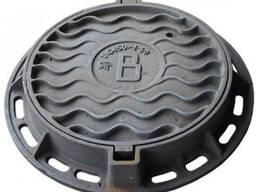 Люк чугунный Размер: 840х600х100; 870х115; 710х590х38…, Тип люка: Л; Т; С…