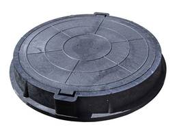 Люк канализациононный; телефонный, Разм. : 760х630х90; 760х630х110; 750х80 мм