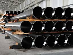 Магистральная труба D= 89-2220 мм, s= 3-41 мм, Марка: Ст20; 17Г1С-У; 17Г1С…, Стандарт: ГОС