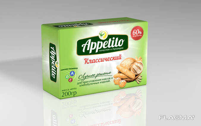 "Appetito" Margarine All-purpose 60%