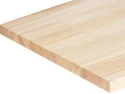 Мебельный щит s= 15-40 мм, Раскрой: 0.6х3; 0.2х1; 0.2х1.2…, Сорт: В; А; Экстра…
