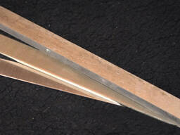 Мельхиор полоса, лента, труба, Марка: МН19; МНЖМц30-1-1; МН25, Разм.1: 0,6-300 мм