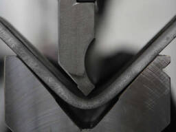 Metal isti əyilmə; soyuq; radius. ..