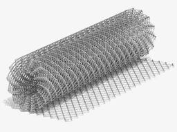 Металлическая сетка рабица, D= 0,7-6 мм, Ячейка: 50х50; 20х20; 35х35 мм в Баку