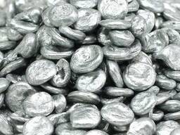 Металлический цинк Марка: Ц0А; Ц3…, Вид изделия: гранула; сплав