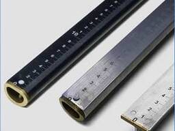 Метрштоки, Metrştok, Metroloji avadanlıq