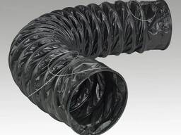 Minalar üçün çevik ventilyasiya borusu Diametr: 110-2000 mm, Uzunluq: 10-100 m, Növ: TVGŞ