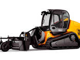 Мини-погрузчик с бортовым поворотом JCB 190 - фото 1