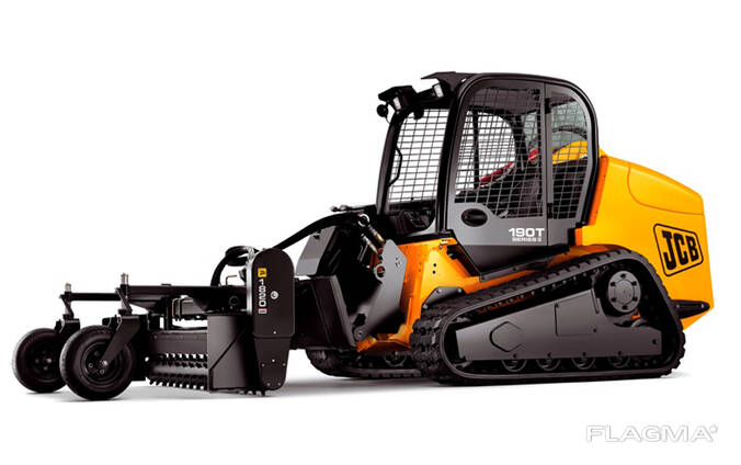 Мини-погрузчик с бортовым поворотом JCB 190