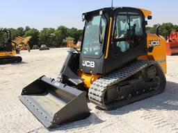 Мини-погрузчик с бортовым поворотом JCB 270