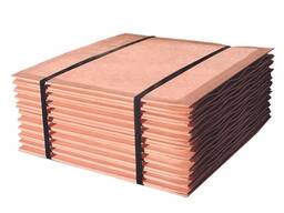 Mis katodlar Ölçü: 1-15x1000x1000, Marka: M00k; M0k; M1…, Standart: GOST 546-2001. ..