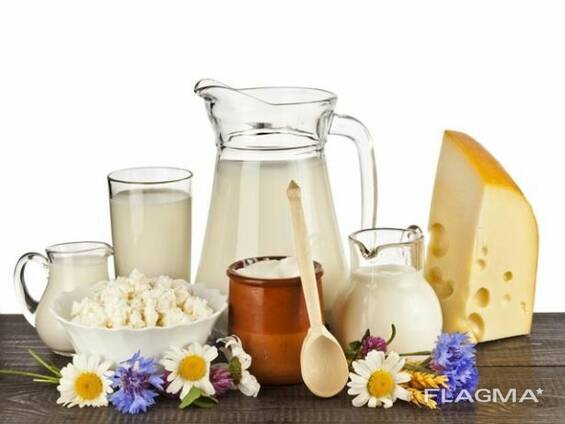 Молочные продукты производства РБ, сухое молоко, СОМ, и др.