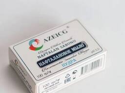 Нафталановое мыло с салициловой кислотой NaftaDay.