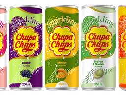 Напиток б/а Chupa Chups 250 ml. Оптом от фуры продам. Южная Корея
