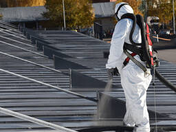 Напыление эластомерами