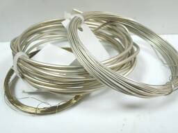 Нейзильбер проволока, лента, порошок, Марка: МНЦ15-20; МНц15-20тв, Разм.1 0,1-300 мм