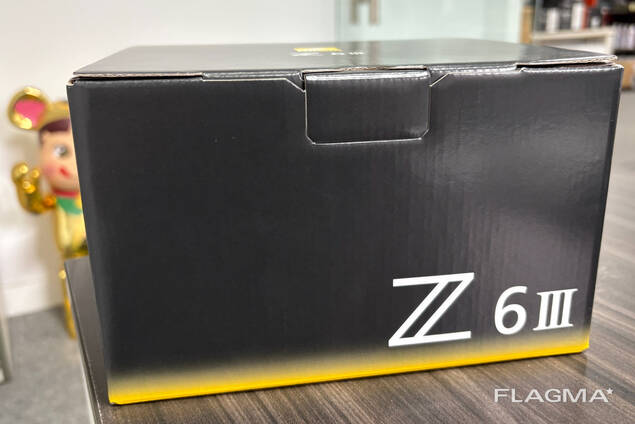 Nikon Z6 III Güzgüsüz Kamera