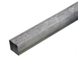 Nikrom kvadratı. Kvadrat tərəfi: 5-80 mm, Marka: Х27Ю5Т; Х20Н80; Х15Н60, L= 0,18 m